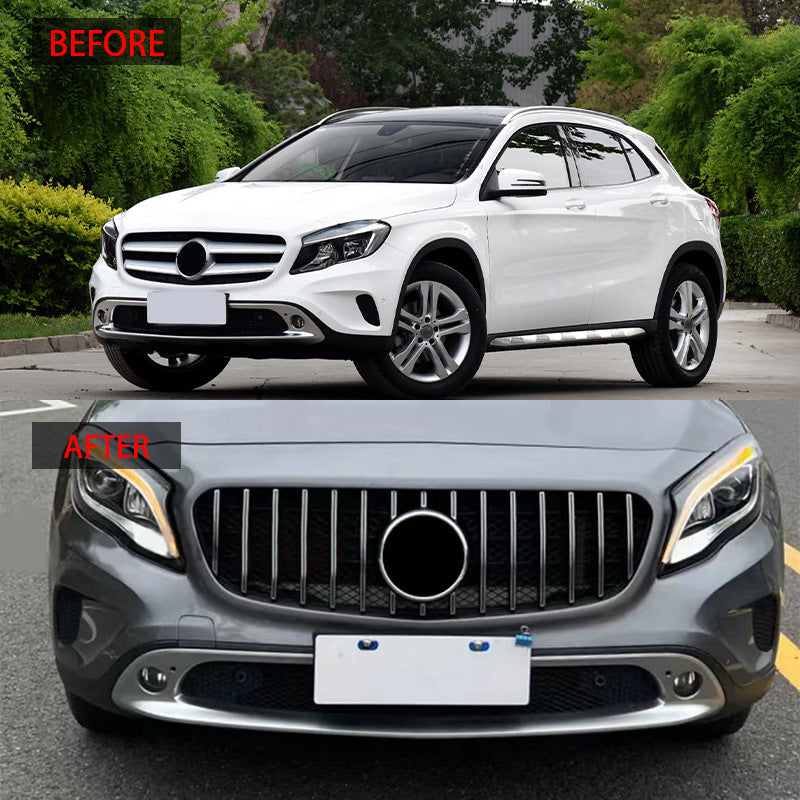 GT-Style Front Grille for Mercedes-Benz GLA-Class X156 (2014 - 2016)