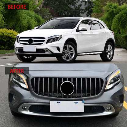 GT-Style Front Grille for Mercedes-Benz GLA-Class X156 (2014 - 2016)