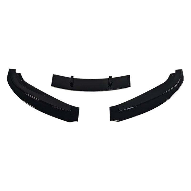 Standard 3-Section Front Lip Spoiler for BMW 3 Series E90 (2005 - 2008)