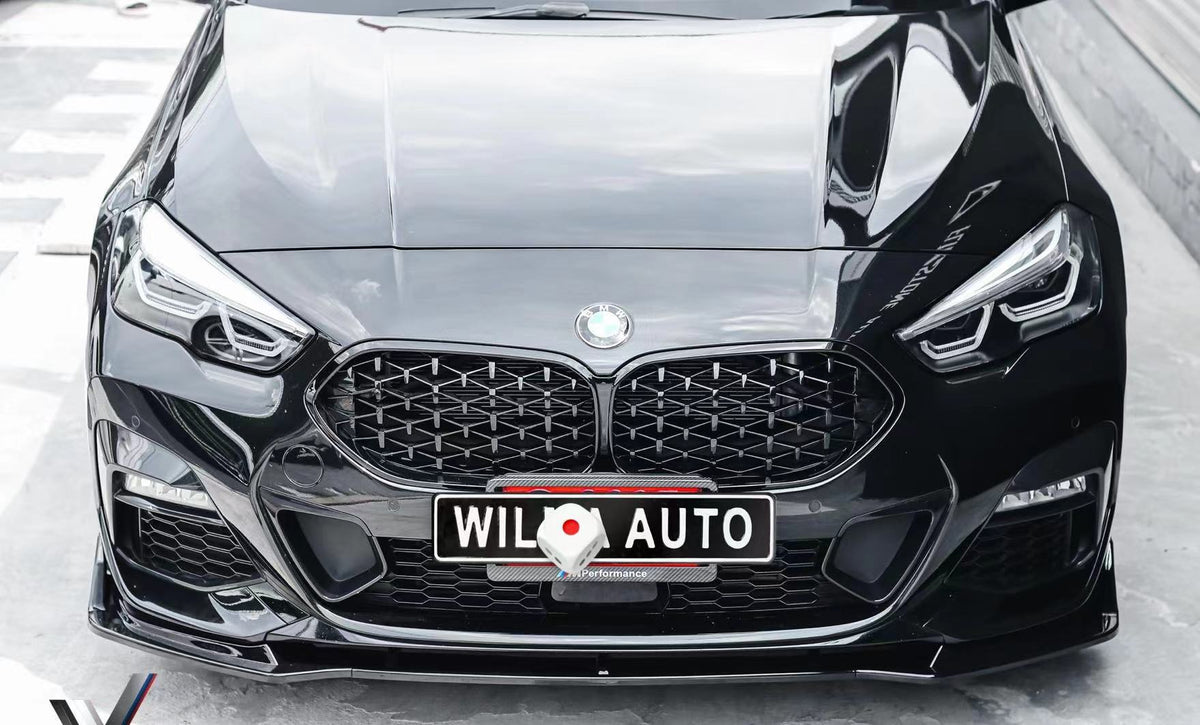 MP-Style Front Lip Spoiler for BMW 2 Series F44 (2021 - 2024)