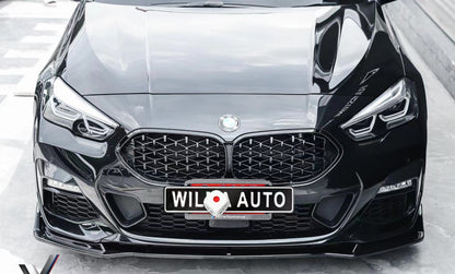 MP-Style Front Lip Spoiler for BMW 2 Series F44 (2021 - 2024)