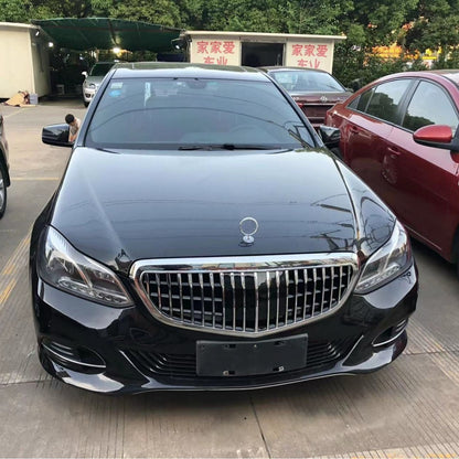 Maybach-Style Executive Front Grille for Mercedes-Benz E-Class W212 (2013 - 2015)