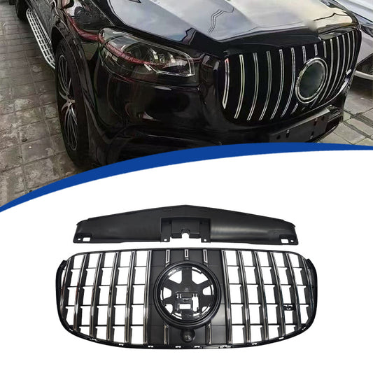GT Vertical-Bar Grille for Mercedes-Benz GLS-Class X167