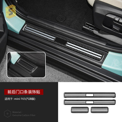 Epoxy Resin Carbon Fiber Interior Trim Kit for MINI J01 Cooper (2024 - 2025)
