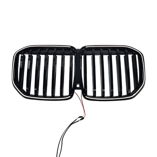 LED Illuminated Front Grille for BMW X7 G07 (alternate view 2)