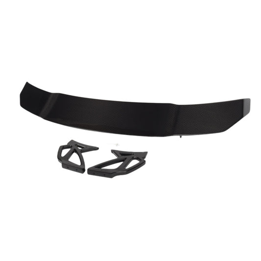 Dry Carbon V Style Rear Wing Spoiler – Ducktail High Downforce for BMW G80 M3 / G82 G83 M4