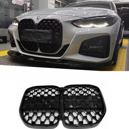 Meteor Front Grille for BMW 4 Series G22