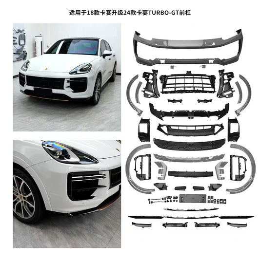 Turbo GT Style Front Bumper Conversion Kit for Porsche Cayenne 9Y0 (2019+)