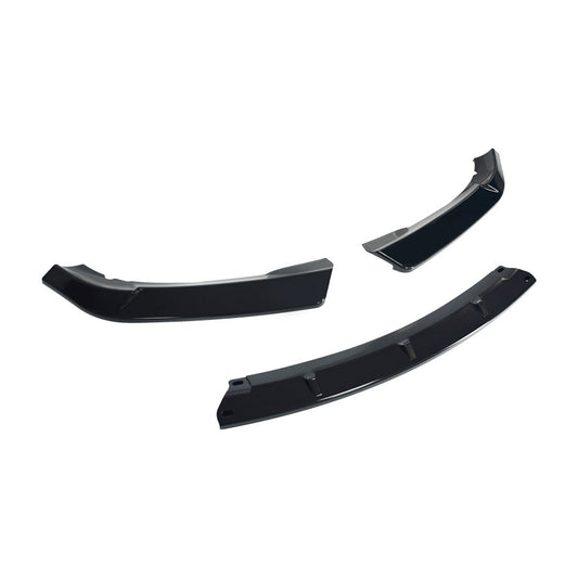 Standard 3-Section Front Lip Spoiler for BMW 3 Series E46 (alternate view 2)