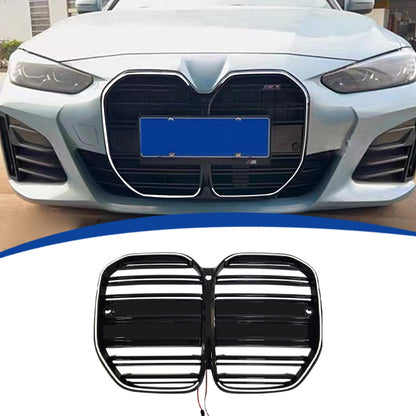 LED Illuminated M4-Style Front Grille for BMW 4 Series G22 (2020 - 2026)