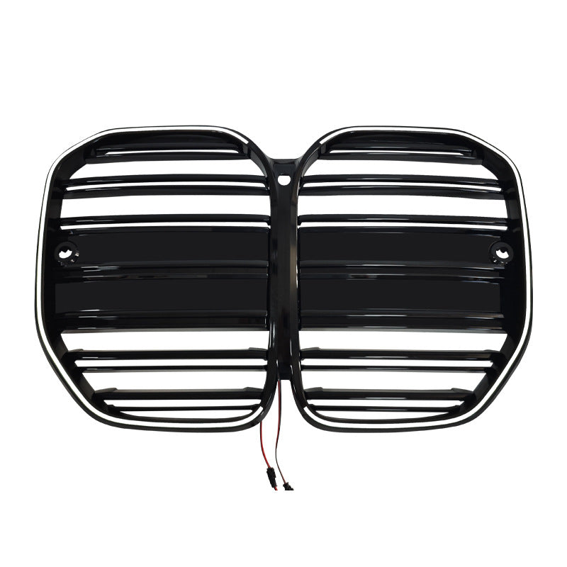 LED Illuminated M4-Style Front Grille for BMW 4 Series G22 (2020 - 2026)