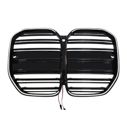 LED Illuminated M4-Style Front Grille for BMW 4 Series G22 (2020 - 2026)