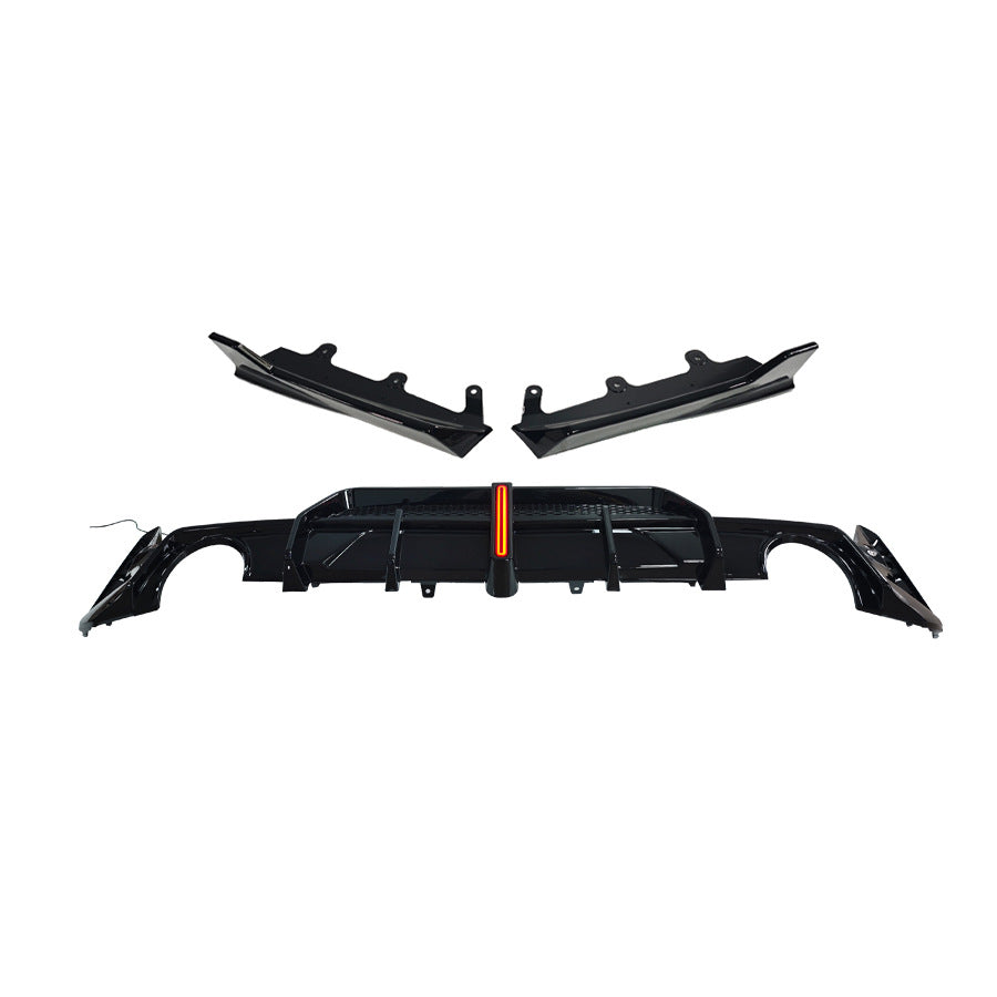 TOP-Style Illuminated Rear Diffuser Lip for BMW 3 Series G20 (2023 - 2026)