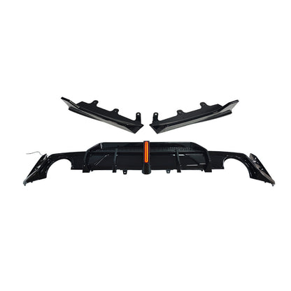 TOP-Style Illuminated Rear Diffuser Lip for BMW 3 Series G20 (2023 - 2026)