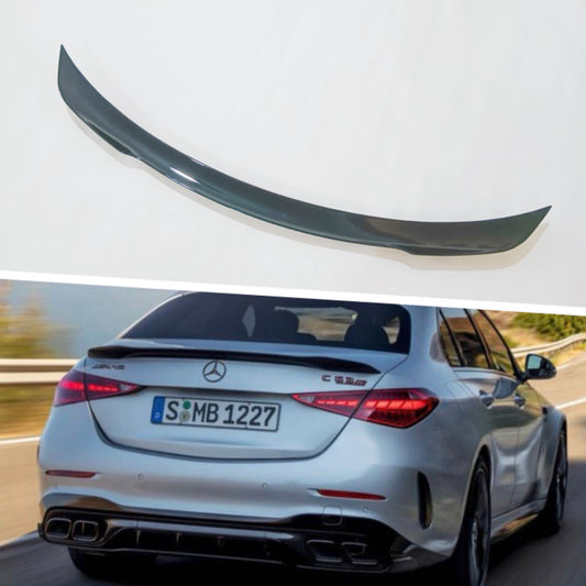 C63S-Style Rear Wing Spoiler for Mercedes-Benz C-Class W206