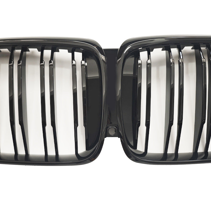 Double-Slat LED Illuminated Front Grille for BMW X5 G05 (2023 - 2026)