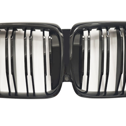 Double-Slat LED Illuminated Front Grille for BMW X5 G05 (2023 - 2026)