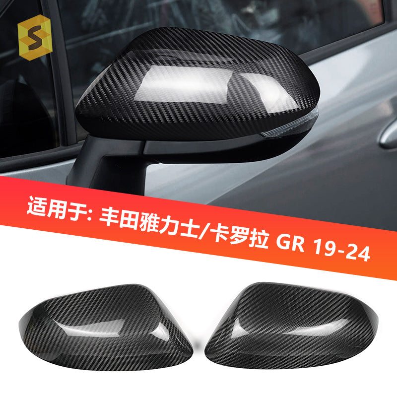 Carbon Fiber Side Mirror Cover for Toyota Corolla (2019 - 2024)