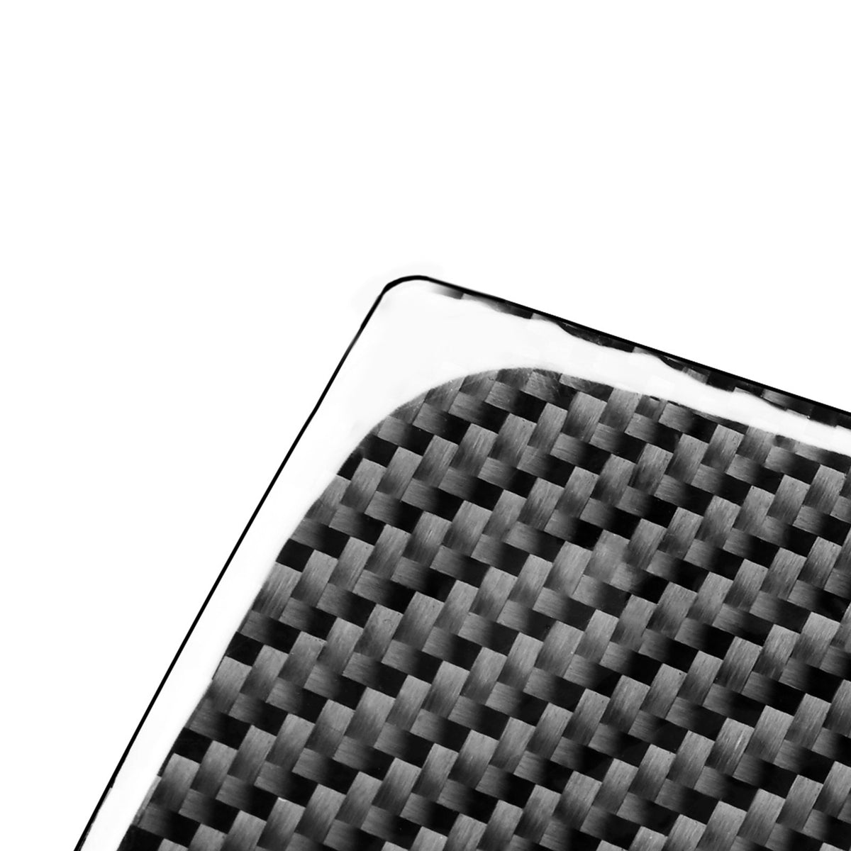 Prepreg Dry Carbon 3*3 3K Real Carbon Fiber Interior Rear Seat Adjustment Panel Trim for Toyota Tundra XK50 Facelift (2014-2021)