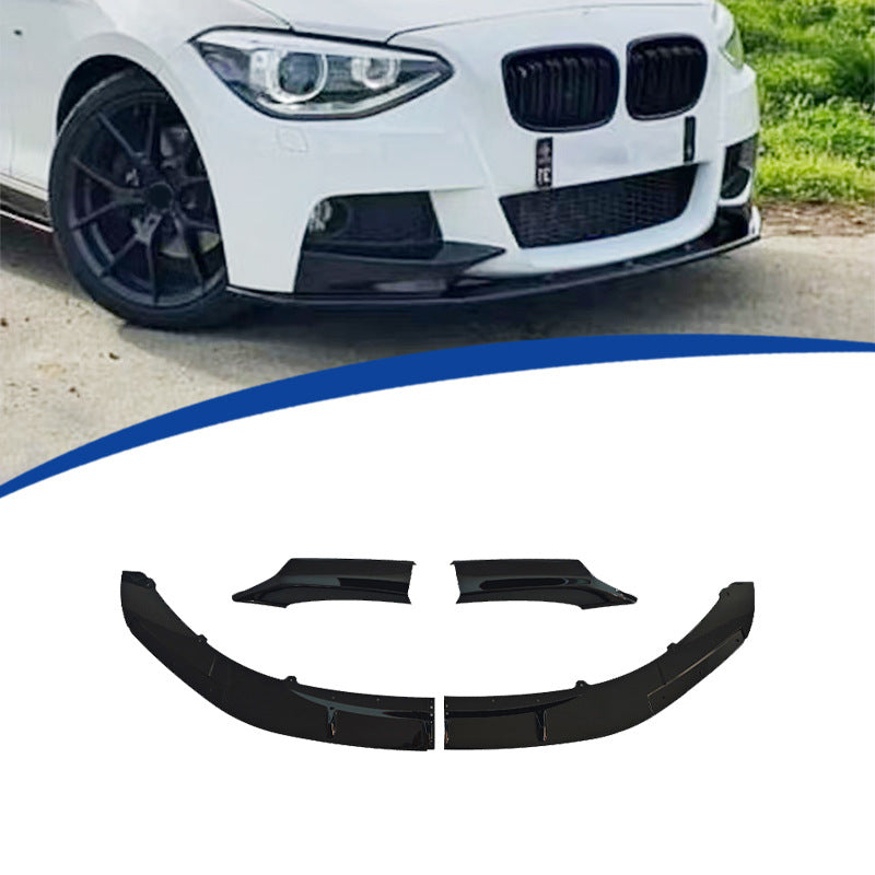 MT Sport Sport Front Lip Spoiler for BMW 1 Series F20 (2012 - 2014)