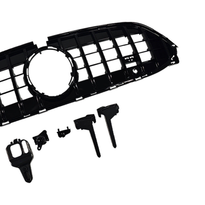 GT Vertical-Bar Vertical-Bar Front Grille for Mercedes-Benz CLE-Class W236 (2023 - 2026)
