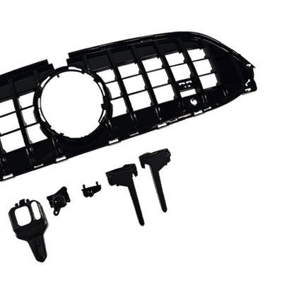 GT Vertical-Bar Vertical-Bar Front Grille for Mercedes-Benz CLE-Class W236 (2023 - 2026)