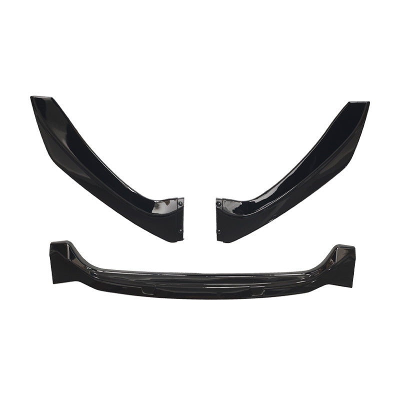 Sport 3-Section Front Lip Spoiler for BMW 1 Series F20 (2016 - 2018)