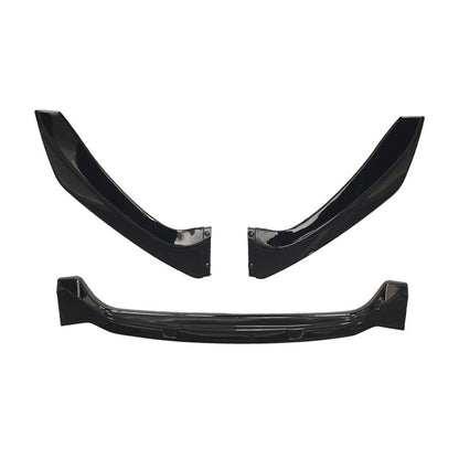 Sport 3-Section Front Lip Spoiler for BMW 1 Series F20 (2016 - 2018)
