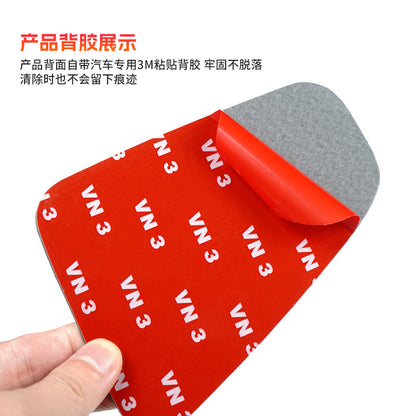 Epoxy Resin Carbon Fiber Tail Light Trim for Fiat 500