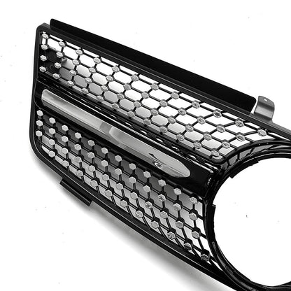Diamond-Star Front Grille for Mercedes-Benz ML-Class W164 (2005 - 2008)