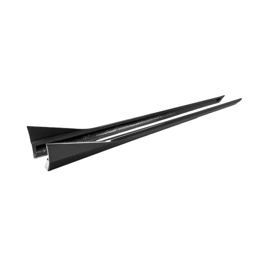 适用宝马BMW 90干碳纤维侧裙MP款M5新款侧裙DRY CARBON BMW G90