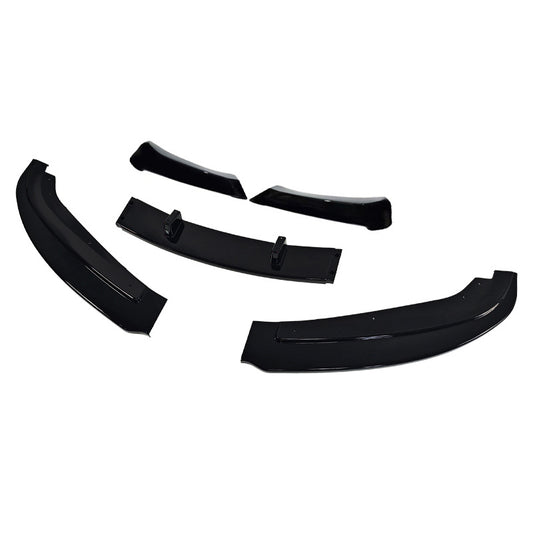 Standard 5-Section Front Lip Spoiler for BMW 3 Series E90 (alternate view 2)