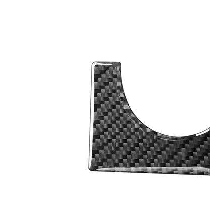 2PCS Prepreg Dry Carbon 3*3 3K Carbon Fiber Interior A/C Switch Panel Trim Overlay for Toyota Tundra XK50 Facelift (2014-2021)