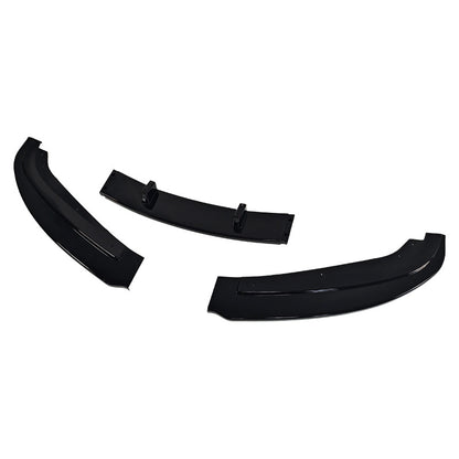 Standard 3-Section Front Lip Spoiler for BMW 3 Series E90 (2005 - 2008)