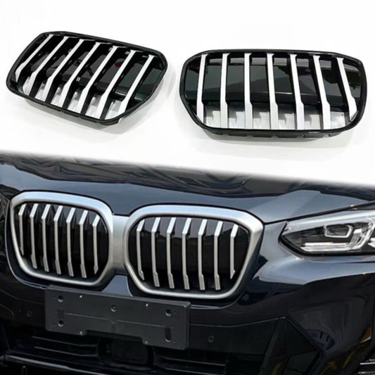 Single-Slat Front Grille for BMW iX3