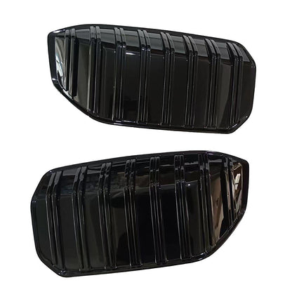 Vertical-Bar Double-Slat Front Grille for BMW i3 (2022 - 2026)
