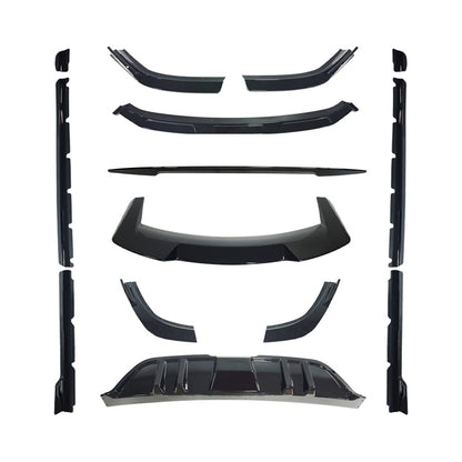 Blacked-Out Roof & Mid Spoiler for Lexus RX500 (2023 - 2026)