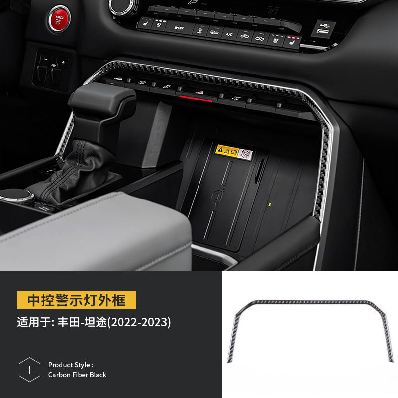 Epoxy Resin Carbon Fiber Interior Trim Kit for Toyota Tundra (2022 - 2023)