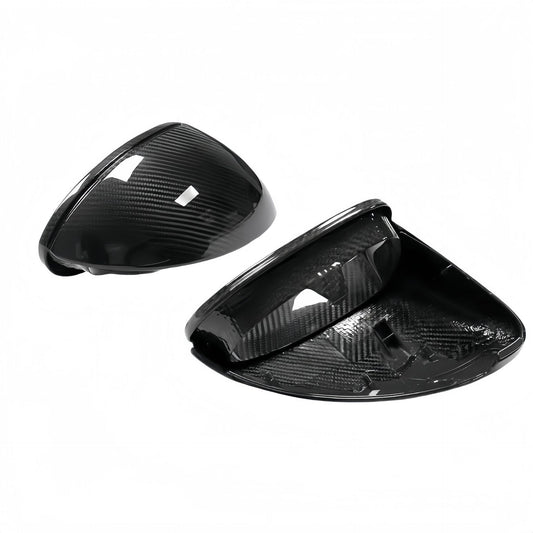 Dry Carbon Fiber Mirror Caps for Porsche Cayenne 9Y0 (2019+)