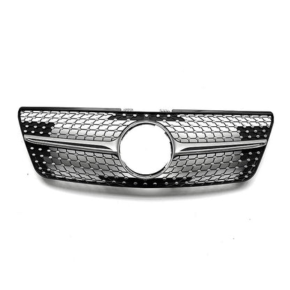 Diamond-Star Front Grille for Mercedes-Benz ML-Class W164 (2009 - 2011)