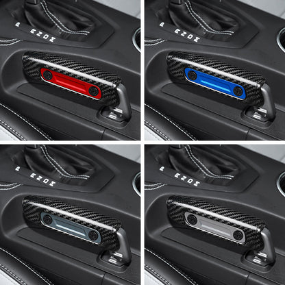 Real Carbon Fiber Handbrake Grip Cover for Ford / Ford Mustang