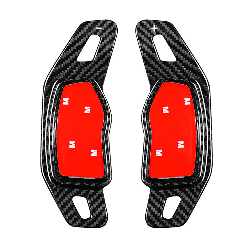 Real Carbon Fiber Steering Wheel Trim for BMW X3