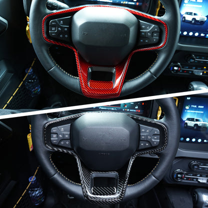 Real Carbon Fiber Decorative Trim for Ford Bronco (2025)