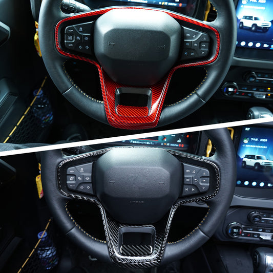 Real Carbon Fiber Decorative Trim for Ford Bronco (2025) (alternate view 3)
