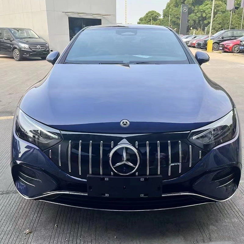 Vertical-Bar Front Grille for Mercedes-Benz EQE W295