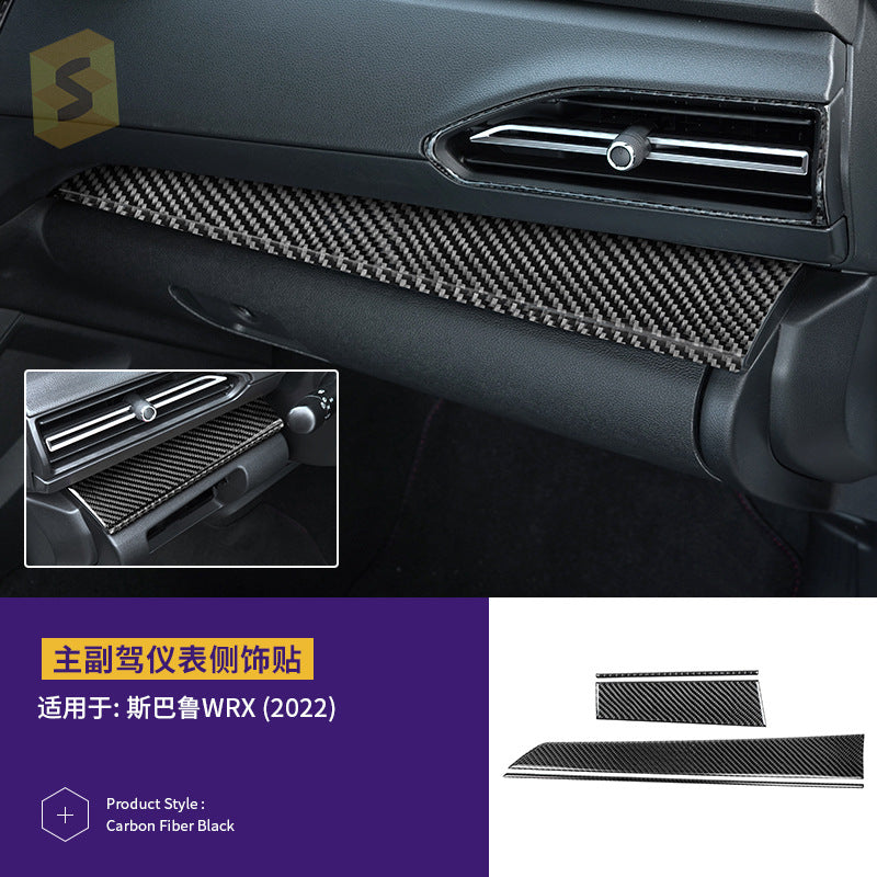 Epoxy Resin Carbon Fiber Interior Trim Kit for Subaru WRX
