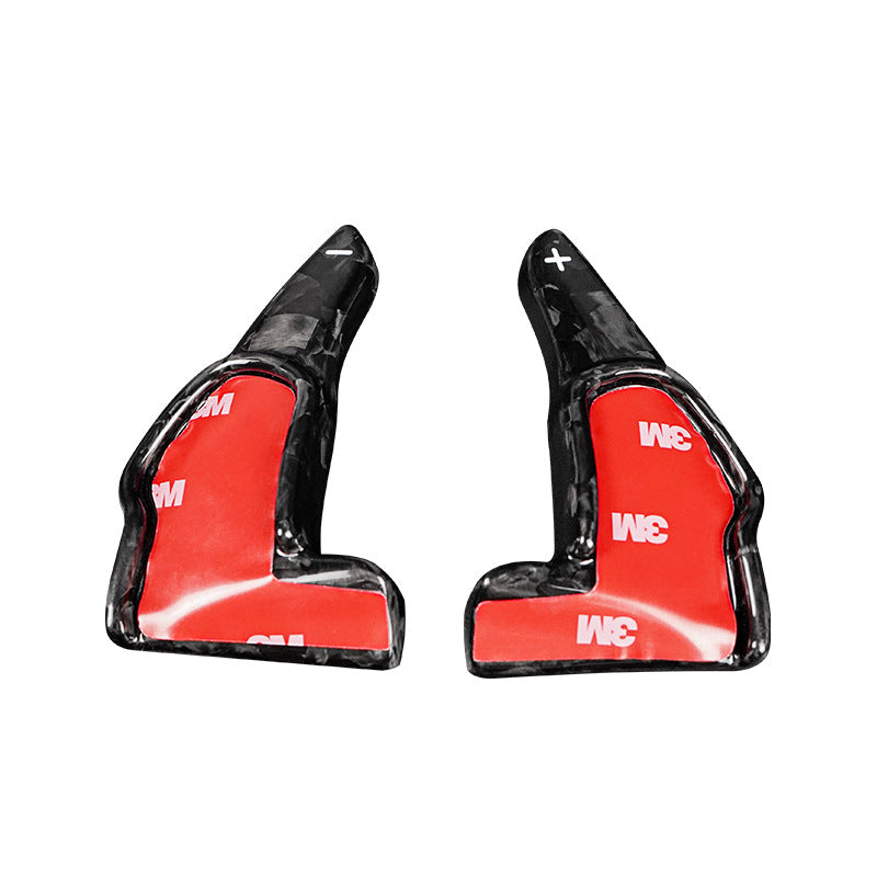 Carbon Fiber Steering Wheel Shift Paddle Cover for Dodge Challenger SRT / Durango