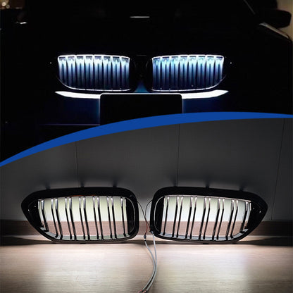 Side-Lit LED LED Illuminated Front Grille for BMW 5 Series G30 (2017 - 2021)