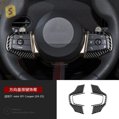 Epoxy Resin Carbon Fiber Interior Trim Kit for MINI J01 Cooper (2024 - 2025)