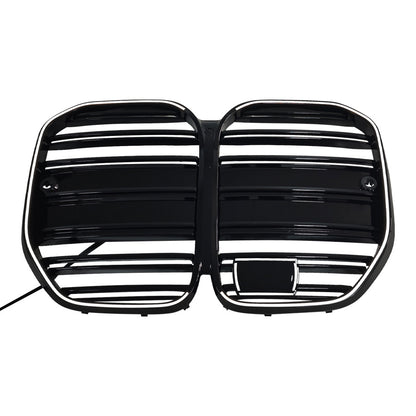 LED Illuminated M4-Style Front Grille for BMW 4 Series G22 (2020 - 2026)